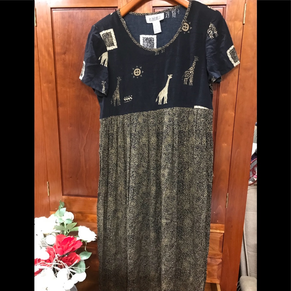 Just in Thyme dress
